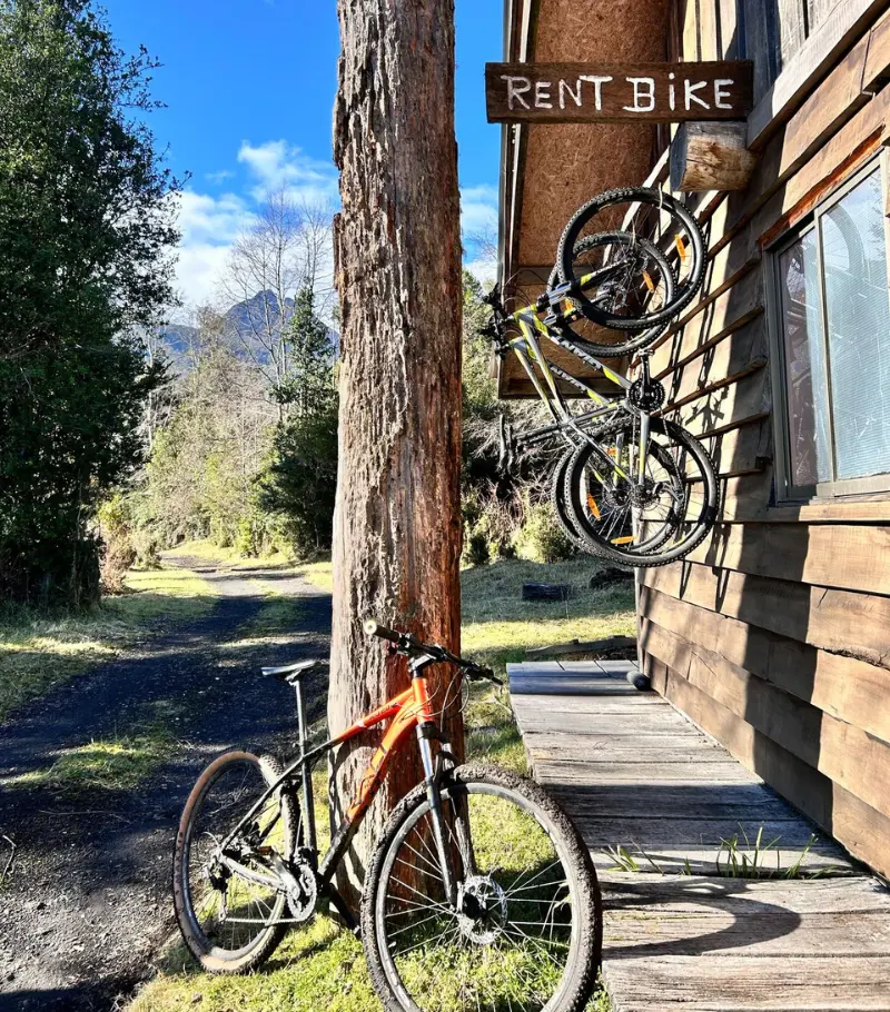 Arrienda una Bicicleta y recorre el Parque Huishue arriendo de bicicletas