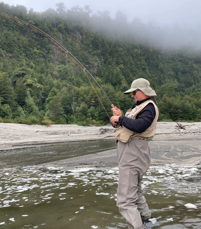 Parque Huishue - Pesca Orilla pesca de orilla