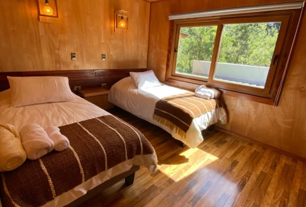 ⁠Habitación Doble illi Lodge